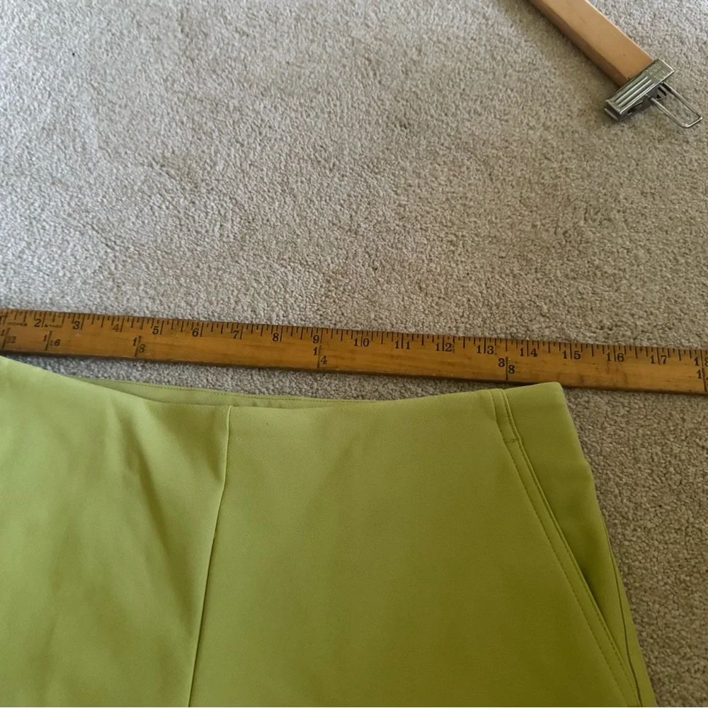 Rachel Zoe Bright Lime Green pants